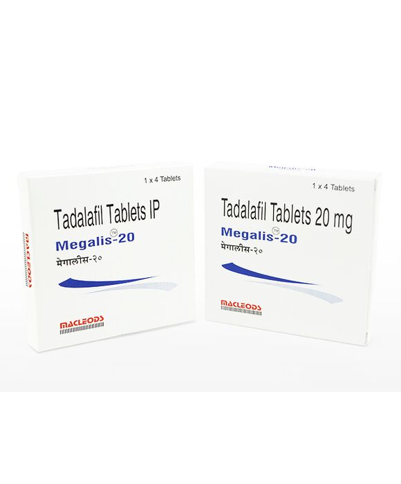 メガリス20mg4錠:個人輸入代行Yokohama Media