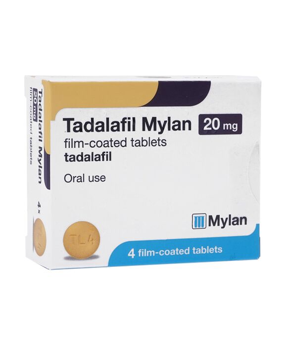 タダラフィル20mg4錠:個人輸入代行Yokohama Media