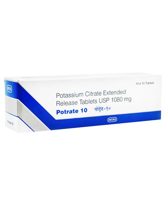 クエン酸カリウム1080mg(カリウム10meq)100錠:個人輸入代行Yokohama Media