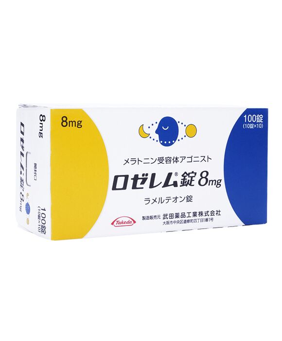 ロゼレム8mg100錠:個人輸入代行Yokohama Media