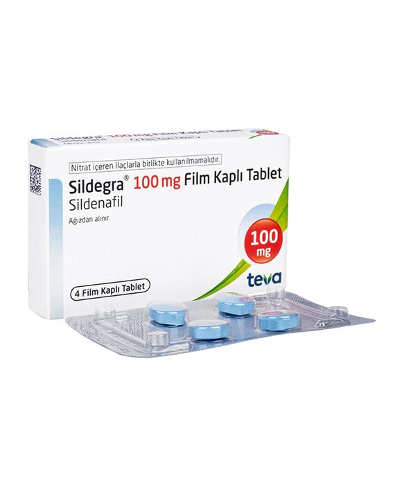 シルデグラ100mg4錠:個人輸入代行Yokohama Media