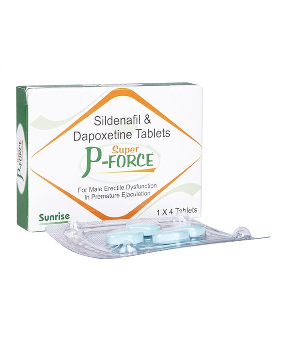 スーパーPフォース[100mg+60mg]4錠:個人輸入代行Yokohama Media