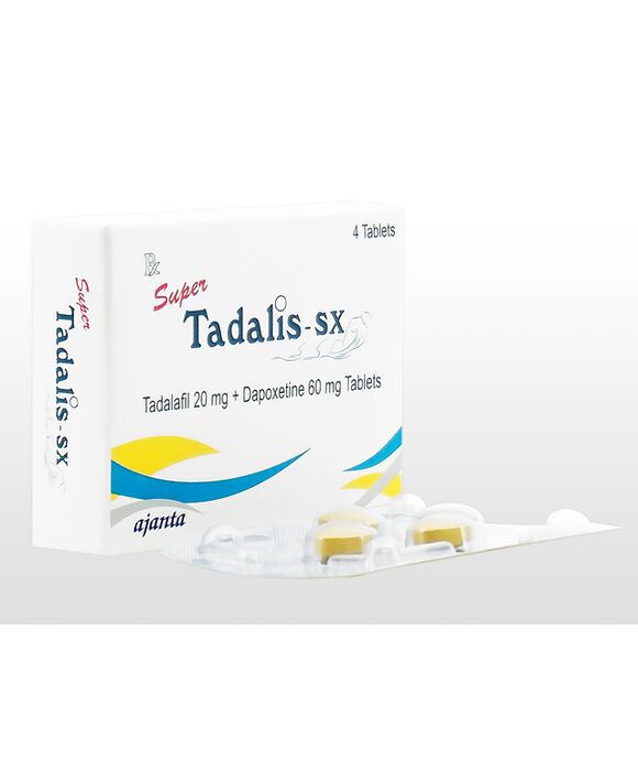 スーパータダリスSX[20mg+60mg]4錠:個人輸入代行Yokohama Media