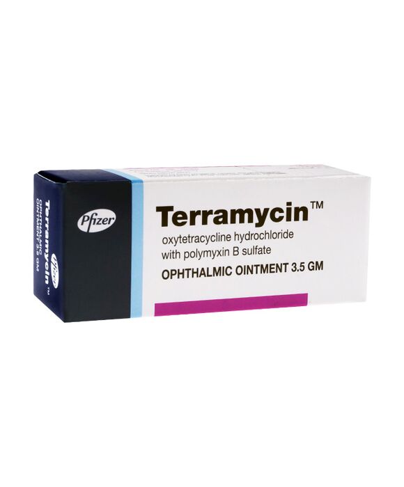 テラマイシン軟膏5mg3.5g  1本:個人輸入代行Yokohama Media