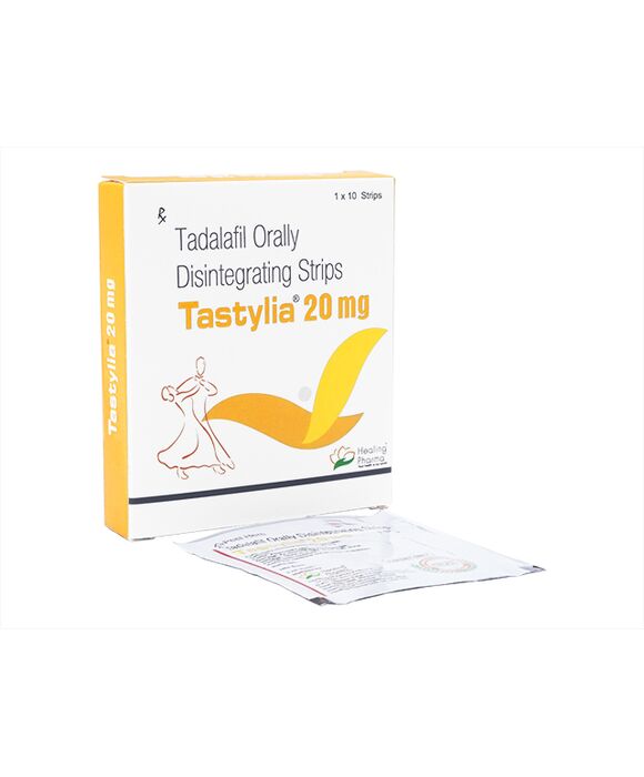 タスティリア20mg10枚:個人輸入代行Yokohama Media