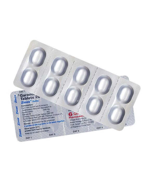 ジノックス200mg30錠 1袋:個人輸入代行Yokohama Media