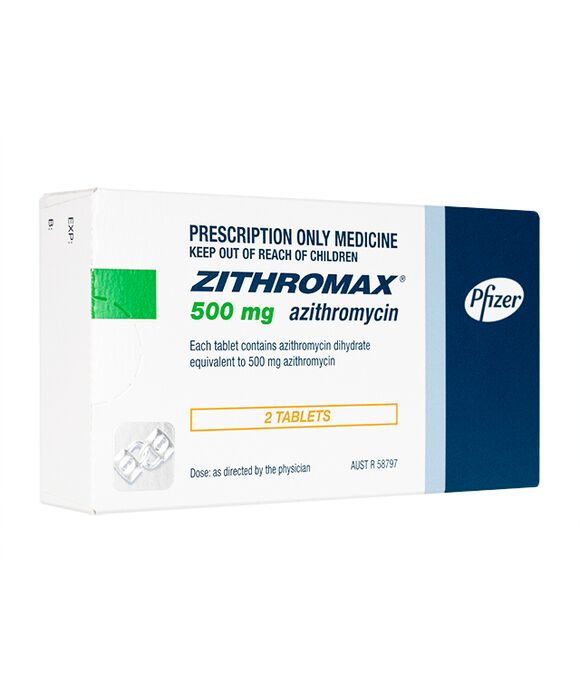 ジスロマック500mg2錠:個人輸入代行Yokohama Media