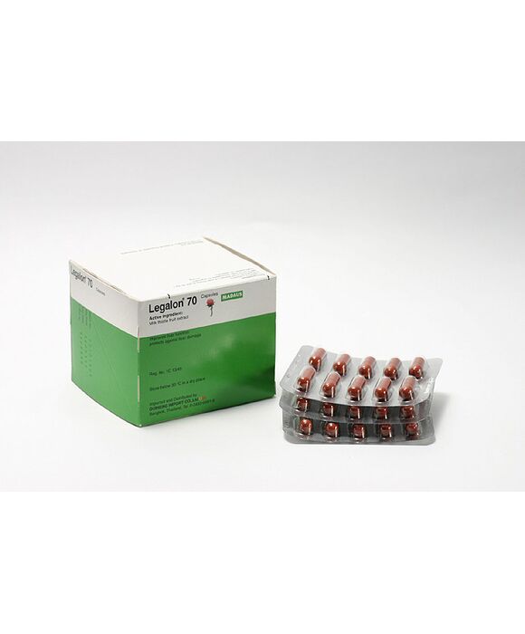 LEGALON 70 　(Silymarin 70mg) 　100カプセル入り:個人輸入代行Yokohama Media