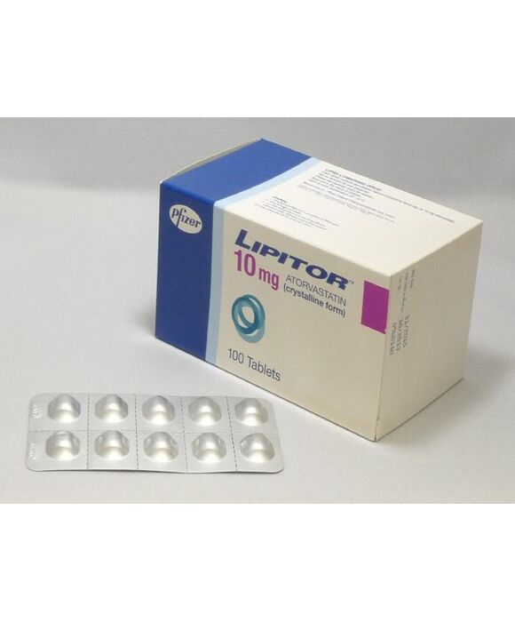 リピトールLIPITOR 10mg 10錠入り1シート:個人輸入代行Yokohama Media