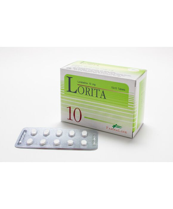 ロリータLORITA10(Loratadine10mg)100錠:個人輸入代行Yokohama Media