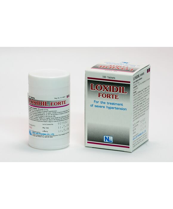ロキシジル10 LOXIDIL10(minoxidil10mg)100錠入り 1本:個人輸入代行Yokohama Media