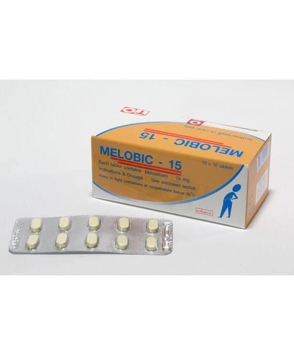メロビックMELOBIC-15(Meloxicam15mg)100錠:個人輸入代行Yokohama Media