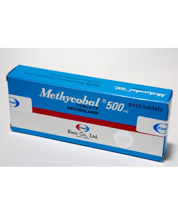 メチコバールMETHYCOBAL500μg10錠×3シート入り:個人輸入代行Yokohama Media