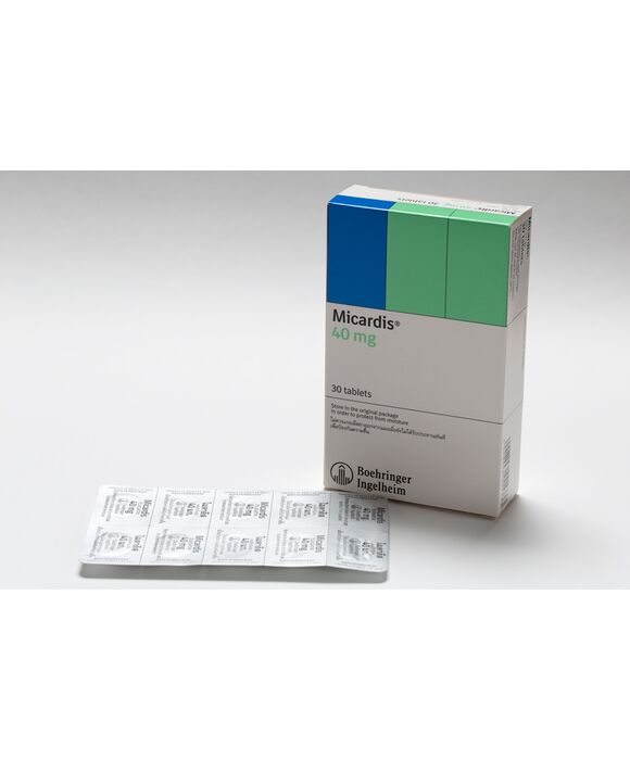 ミカルディスMICARDIS 40mg30錠入り:個人輸入代行Yokohama Media