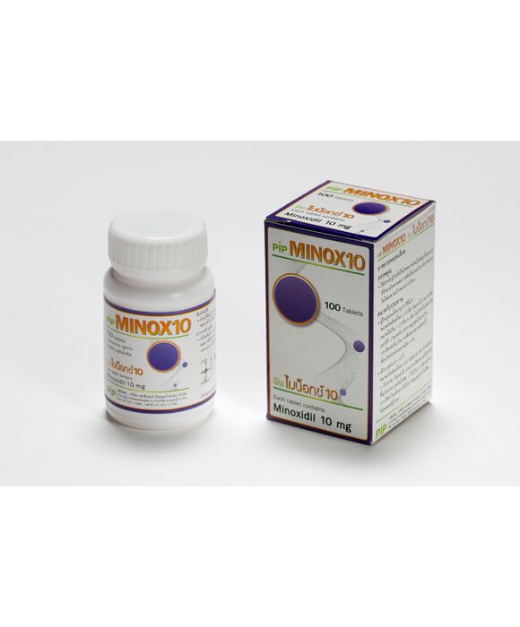 ミノックス10 MINOX10(minoxidil10mg)100錠入り 1本:個人輸入代行Yokohama Media