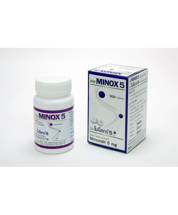 ミノックス5 MINOX5(minoxidil5mg)100錠入り 1本:個人輸入代行Yokohama Media