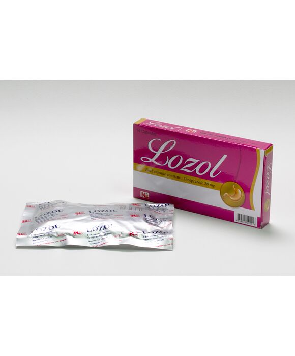 ロゾールLOZOL 20mg14カプセル:個人輸入代行Yokohama Media