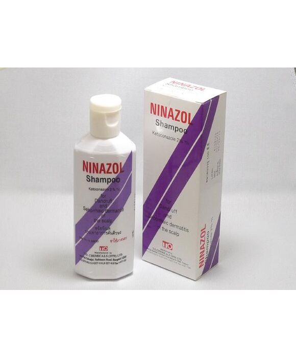 ニナゾルシャンプー Ninazol Shampoo (Ketconazole 2％) 100ml:個人輸入代行Yokohama Media