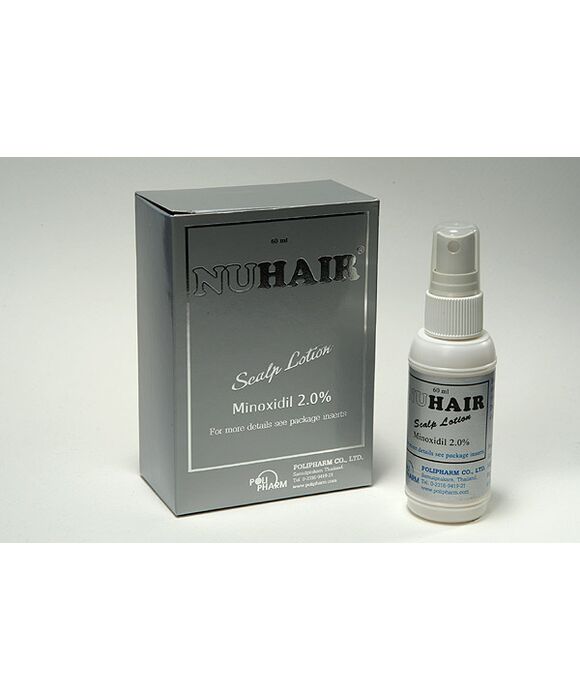 ニューヘアー２ NUHAIR 2 (ミノキシジル2%) 60ml:個人輸入代行Yokohama Media