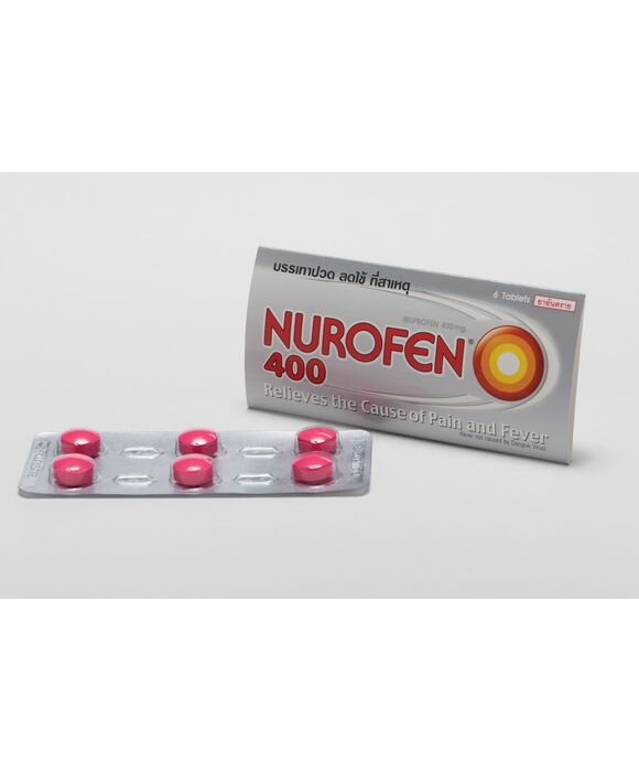 NUROFEN 400mg6錠入り1シート:個人輸入代行Yokohama Media