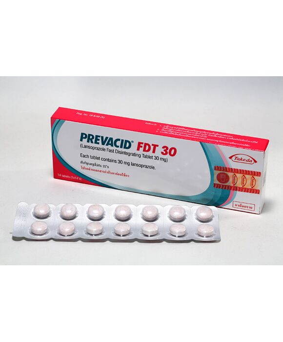 プレバシッドFDT30 PREVACID FDT30 14錠入り１シート×:個人輸入代行Yokohama Media