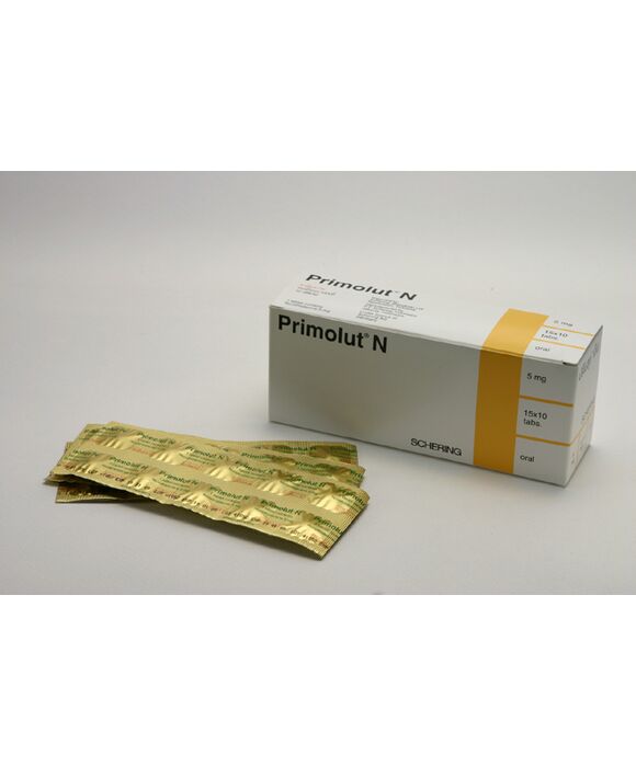 Primolut-N 10錠 1シート:個人輸入代行Yokohama Media