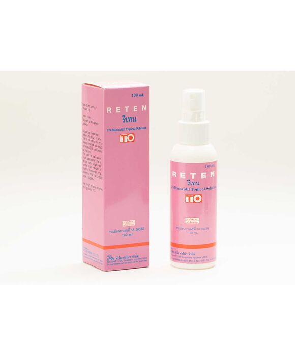リテン RETEN スプレー(ミノキシジル2%) 100ml:個人輸入代行Yokohama Media