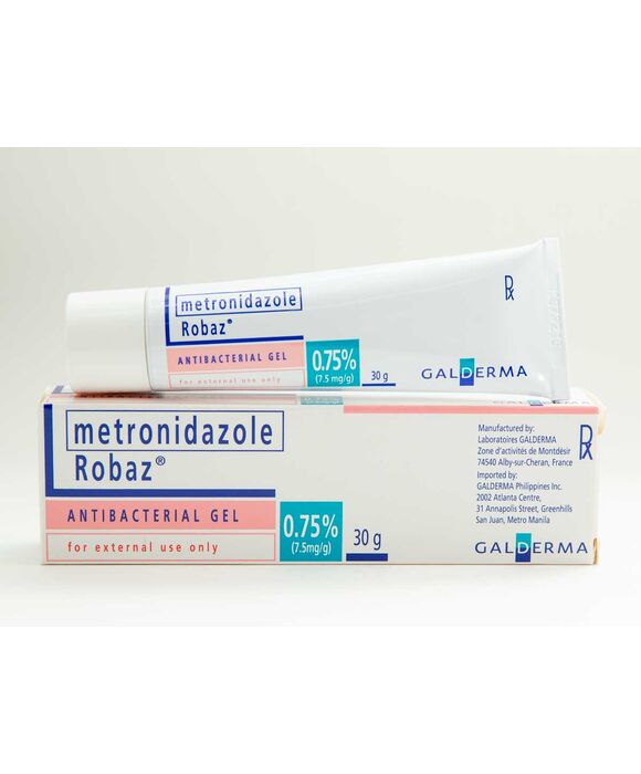 ロバズRobaz(metronidazole 0.75%) GEL 30g:個人輸入代行Yokohama Media