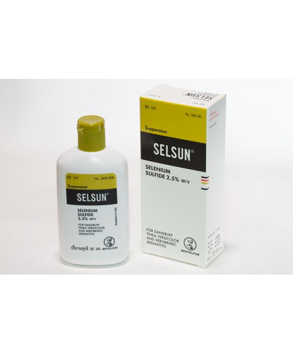 SELSUN (SELENIUM SULFIDE 2.5% w/v) 60ml:個人輸入代行Yokohama Media