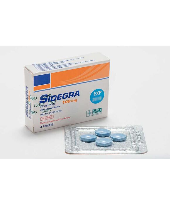 シデグラ SIDEGRA100mg シルデナフィル4錠入り:個人輸入代行Yokohama Media