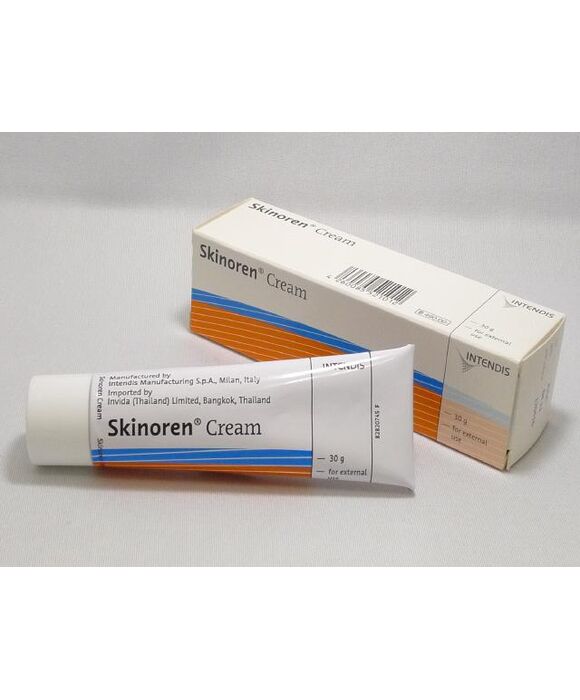 SKINOREN CREAM (AZELAIC ACID 20%) 30g:個人輸入代行Yokohama Media