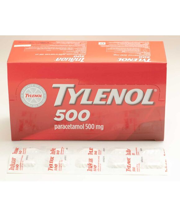タイレノールTYLENOL500mg10錠×20シート(箱入り):個人輸入代行Yokohama Media