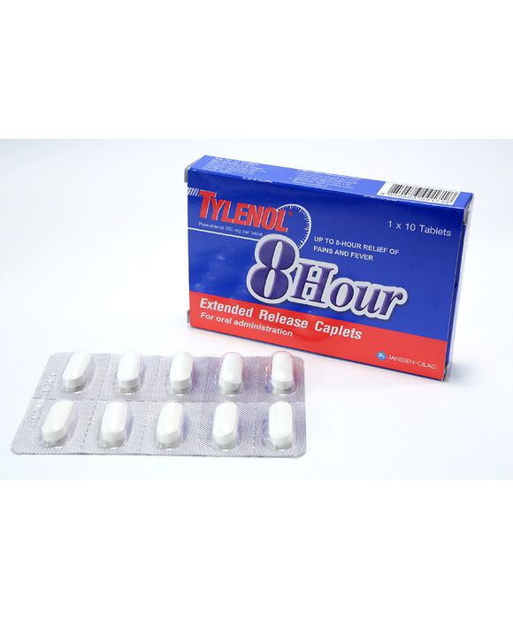タイレノール8アワーTYLENOL 8HOUR 10錠×:個人輸入代行Yokohama Media