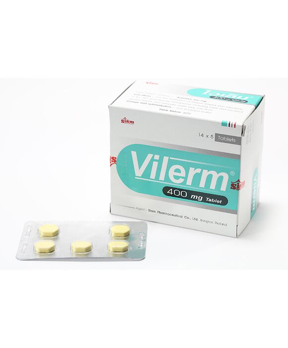 バイラームVILERM400 (Acyclovir400mg) 5錠×14シート:個人輸入代行Yokohama Media
