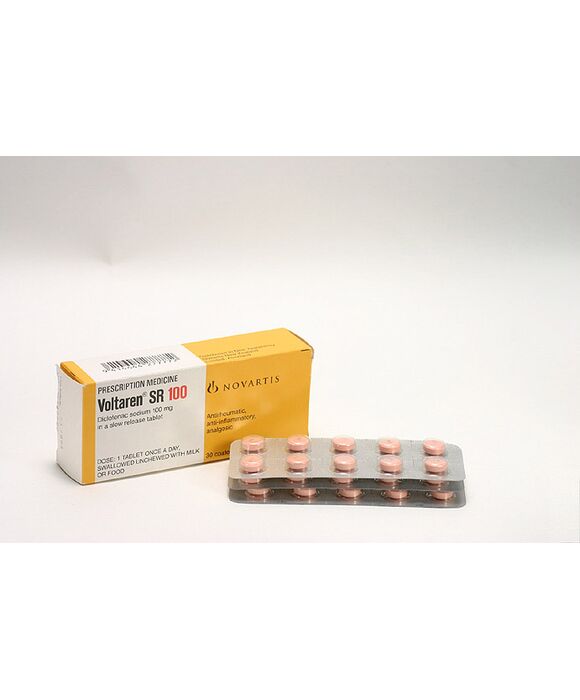 Voltaren SR 100mg30錠入り:個人輸入代行Yokohama Media