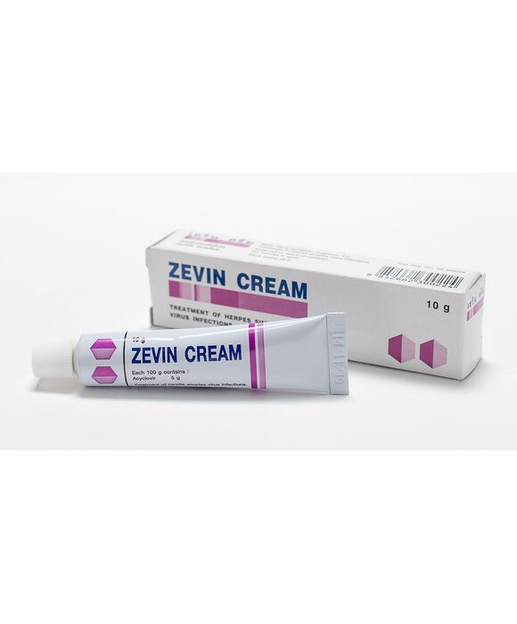 ZEVIN CREAM (Acyclovir 5%) 10g:個人輸入代行Yokohama Media