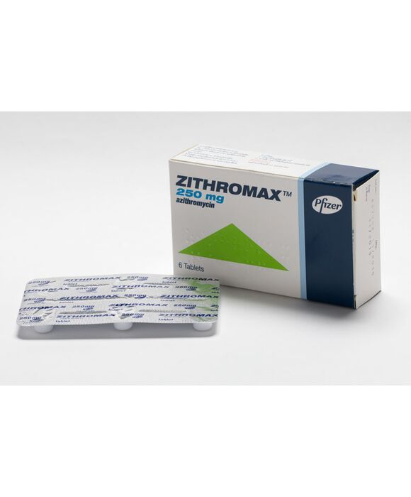 ジスロマックZITHROMAX 250mg 6錠×:個人輸入代行Yokohama Media