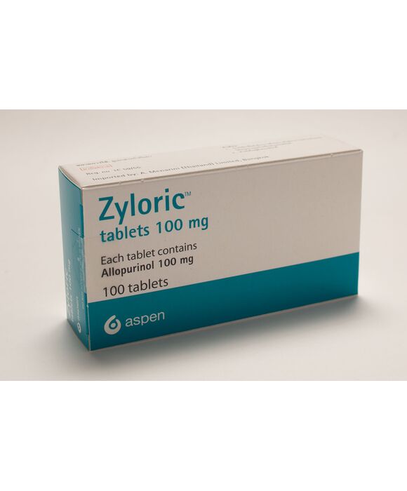 ザイロリック Zyloric 100mg 100錠入り:個人輸入代行Yokohama Media