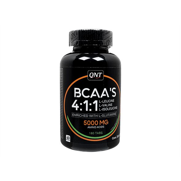 BCAA'S4:1:1+L‐グルタミン180錠(QNT)  1本
