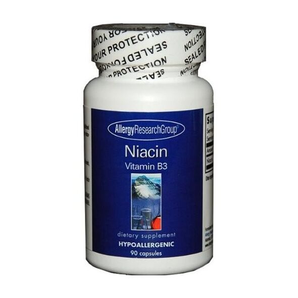 ナイアシン(ビタミンB3) サプリメント 無添加 植物性1粒250mgで90カプセル