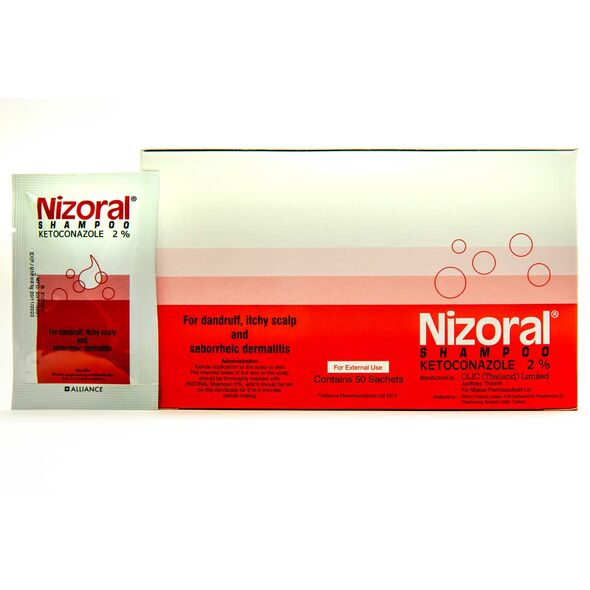 ニゾラールシャンプー Nisoral Shampoo 2% 6ml  x10袋
