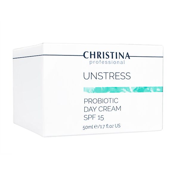 (Christina)アンストレスプロバイオテックデイクリームSPF15_50ml 1箱