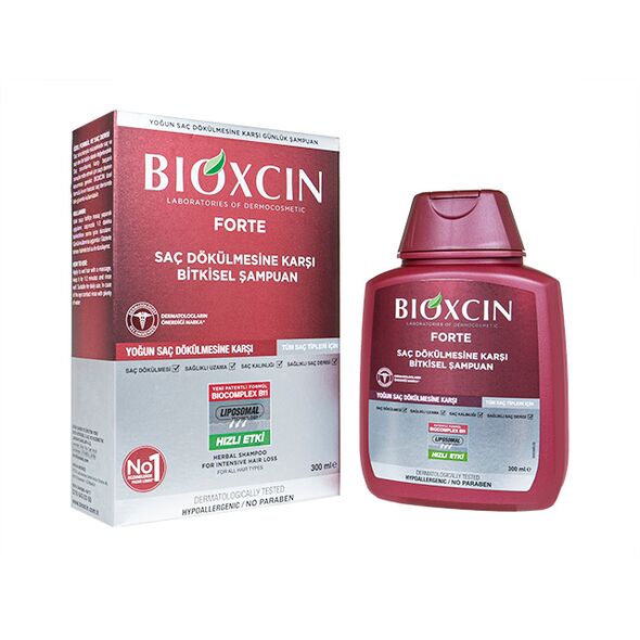 (Bioxcin)フォルテサチドッグミシィネカイシビトゥキサイサンプアン300ml