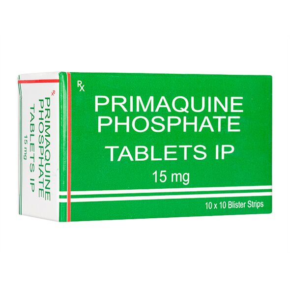 プリマキンリン酸塩15mg100錠 1箱