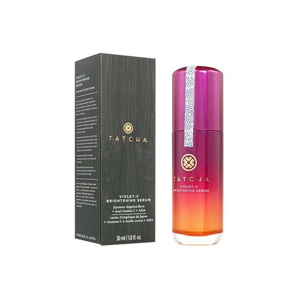 (Tatcha)バイオレットCブライトニングセラム30ml 1本