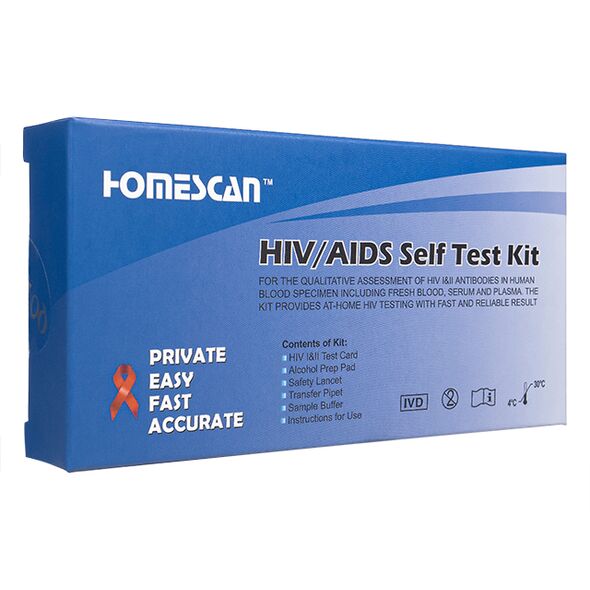 [BS]HIV/AIDSセルフテストカード