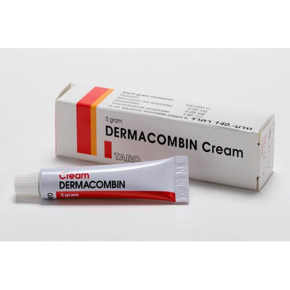 ダーマコンビンクリームDermacombin cream 5g