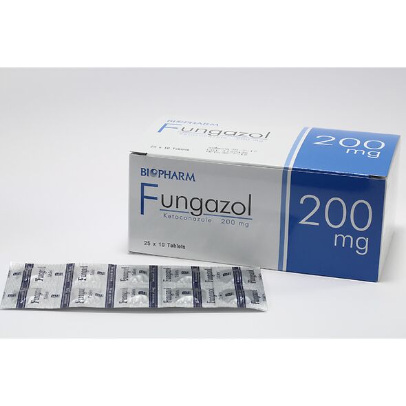 FUNGAZOL (Ketoconazole 200mg) 10錠×25シート