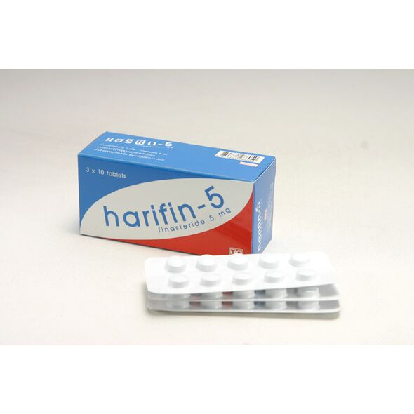 HARIFIN-5 (FINASTERIDE 5mg ) 30錠