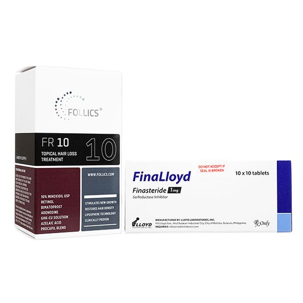 フォリックスFR10  1本+フィナロイド1mg100錠